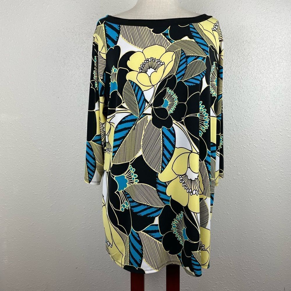 East 5th Blouse Top Size 1X EUC